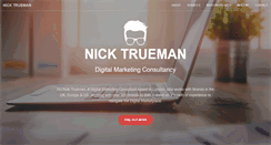 Desktop Screenshot of nicktrueman.com