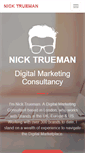 Mobile Screenshot of nicktrueman.com